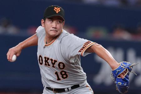 　オリックス戦に先発した管野
