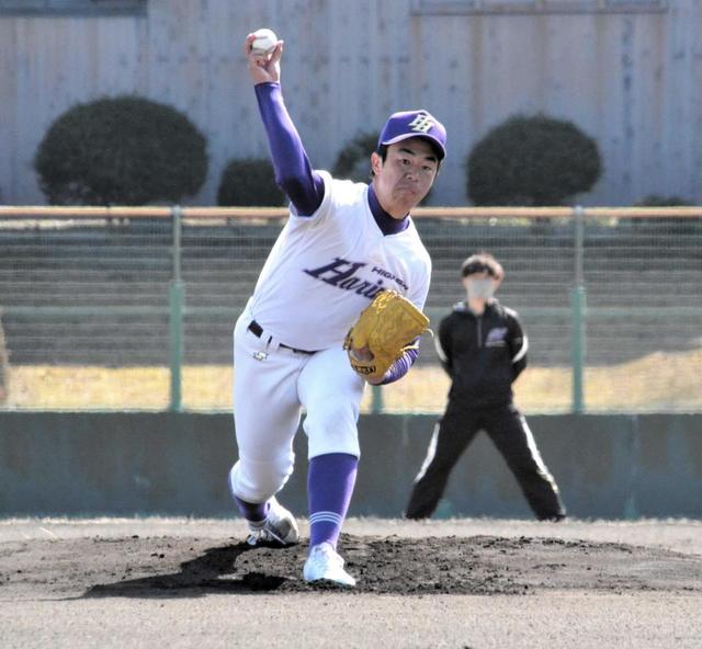 兵庫県・東播磨高校野球部公式戦用ユニフォーム
