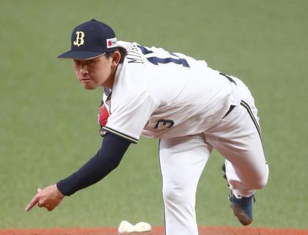 　巨人戦に先発した宮城