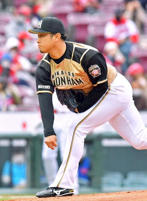 日本ハム 池田が３回無失点で開幕ローテ入りに前進 栗山監督 可能性は十分にある 野球 デイリースポーツ Online