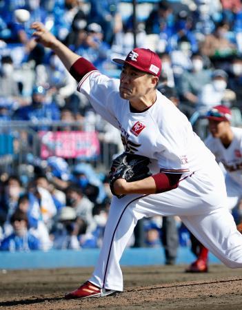 楽3-1D(14日)楽天・田中将、5回1失点