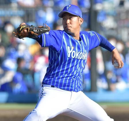 　６回に登板し力投する池谷（撮影・西岡正）