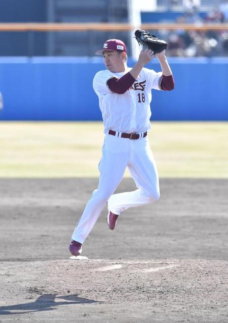 楽天マー君　タイムリーエラーも５回１失点「一定の満足度はある」