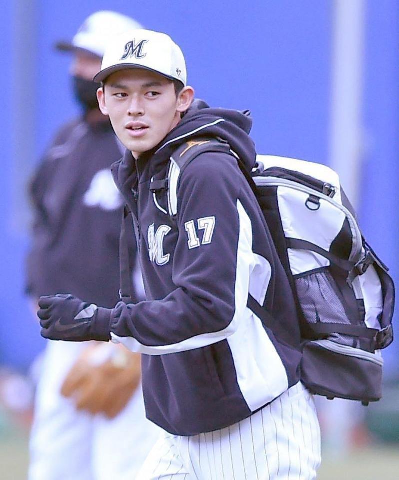 　ロッテ・佐々木朗