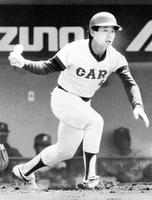 　現役時代、２度の首位打者に輝いた正田さん