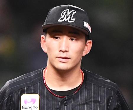 　ロッテ・小島和哉