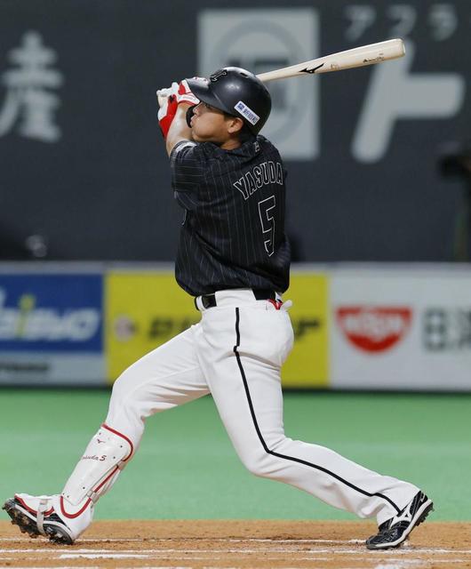 ロッテ　安田がＯＰ戦待望の初タイムリー　藤原、菅野も続いた