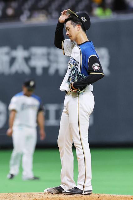 日本ハム・上沢が４回３失点「今日のような投球をしないように」開幕へ不安残す