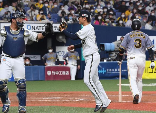 オリックス 山本 開幕へ５回１失点 育成の佐野如が３安打の猛アピール 野球 デイリースポーツ Online