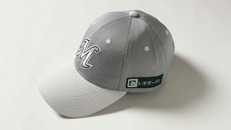 ３月３０日・４月１日、楽天戦でマリーンズキャップ贈呈（球団提供）