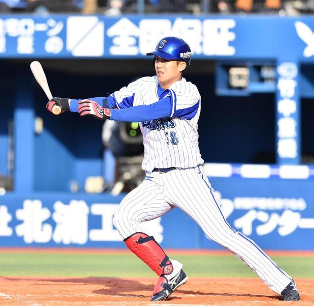 ＤｅＮＡ・田中俊太に待望のＯＰ戦初安打　巨人から加入後１９打数無安打も