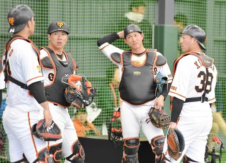 巨人 捕手は大城固定か併用か 大城は成長もリードは小林が上 評論家の視点 野球 デイリースポーツ Online