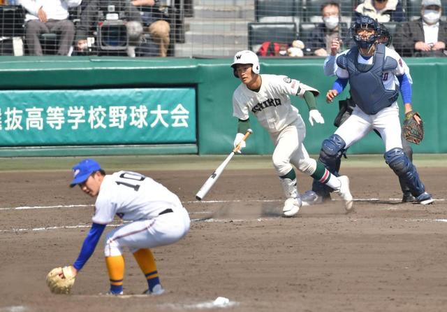 県岐阜商　サヨナラ打浴びた松野　３代で踏んだ甲子園の土「まだ実力が足りない」