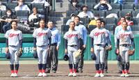 京都国際が延長戦で聖地初勝利 聖地に韓国語校歌流れる 野球 デイリースポーツ Online