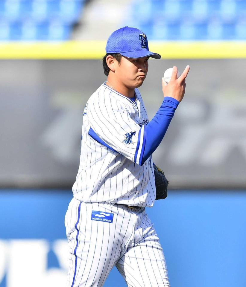 ｄｅｎａ 山崎 復活 七回の男 １軍初登板で３者連続ｋ 野球 デイリースポーツ Online