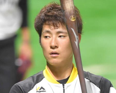 　ソフトバンク・上林誠知