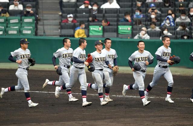 仙台育英が猛打で８強一番乗り　４安打の八巻「次も打ちたい」