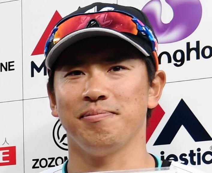 　ロッテ・角中勝也