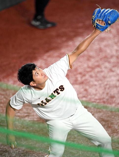 巨人・菅野　球団記録の開幕５勝へ自信　短期間調整も「気持ちでカバー」