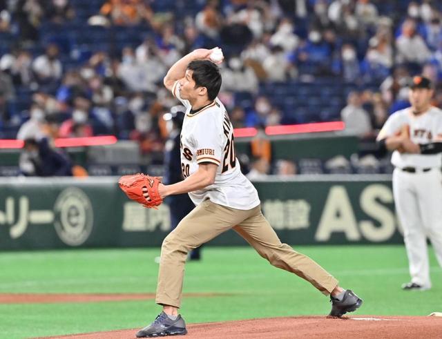 パラ代表・木村敬一が始球式で豪快フォーム披露「高揚感を得て投げました」