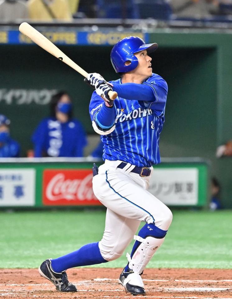 ｄｅｎａ 田中俊太が古巣巨人から移籍後初打点 エース菅野から犠飛放つ 野球 デイリースポーツ Online