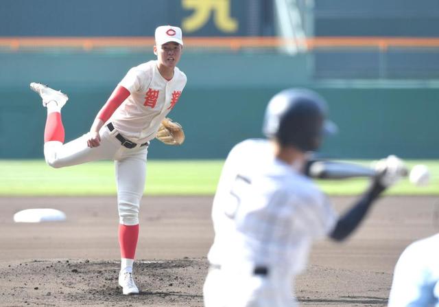 智弁学園・小畠が完投　奪三振は１つだけ　“内野ゴロの山”築く「ツーシームで勝負」