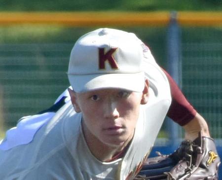 　高知・森木大智投手