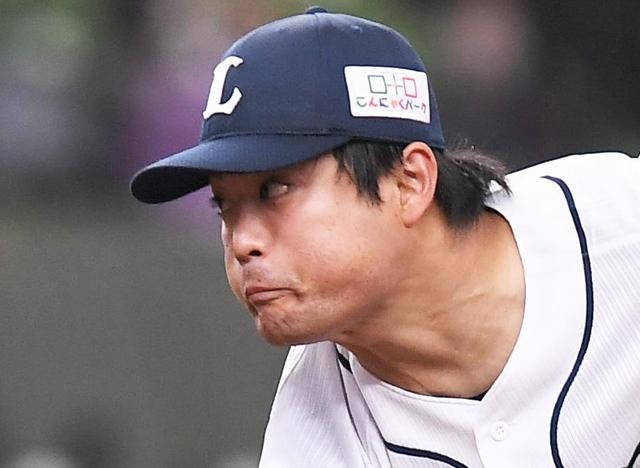 西武・松本　鬼門突破だ「走者をためずにいきたい」