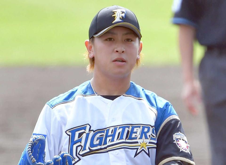 　栗山監督の通算６３１勝目を飾ることを誓った河野