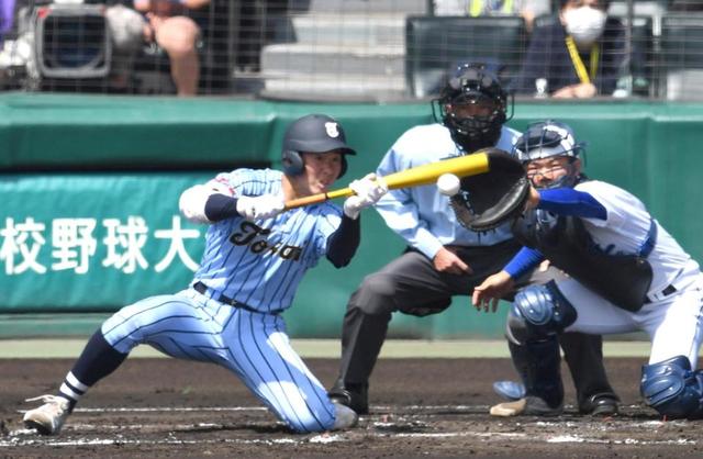 東海大相模 激アツ 中継プレー 明豊先制 相模同点スクイズ 初回から激しい攻防 野球 デイリースポーツ Online