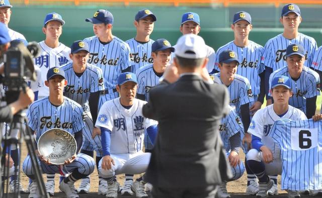東海大・大塚瑠晏　高校時代は春のセンバツ途中で入院していた