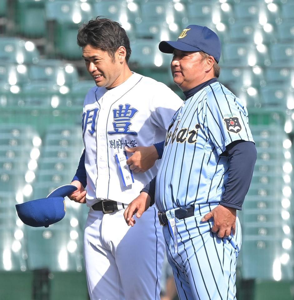 高嶋仁氏 まな弟子の明豊 川崎監督に 僕より落ち着いていた と感服も 優勝はまだ早い 野球 デイリースポーツ Online