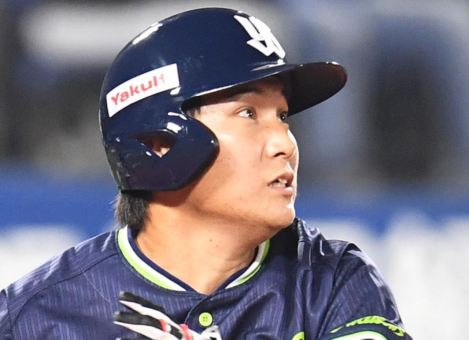 ヤクルト・川端