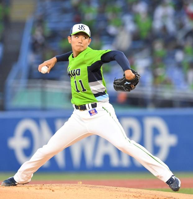 ヤクルト 奥川 プロ初勝利へ厳しい立ち上がり ２死から４失点 野球 デイリースポーツ Online