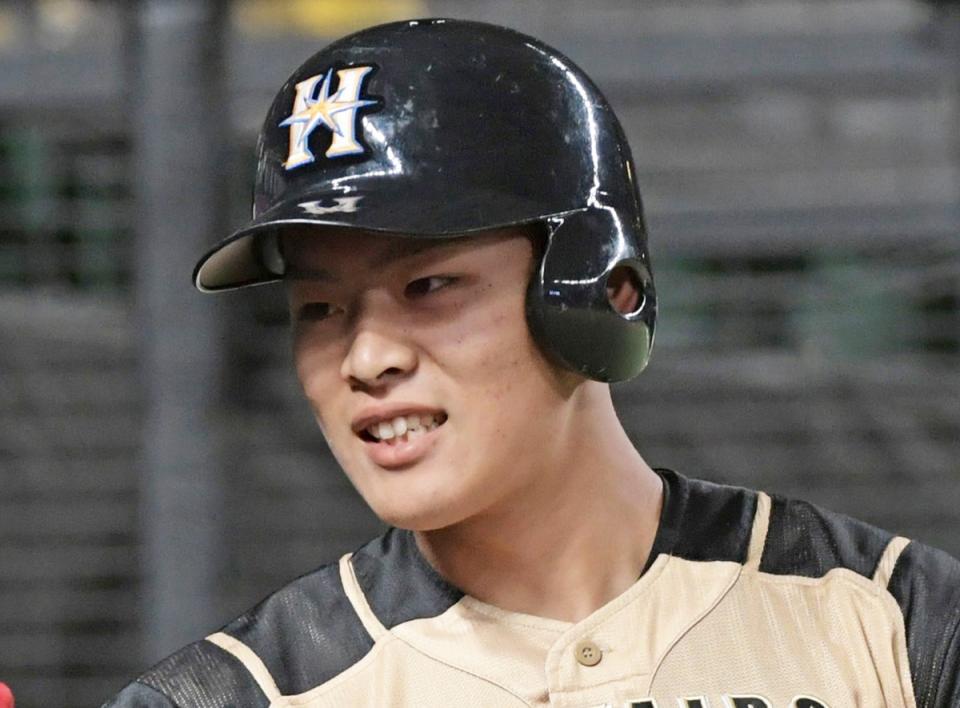 　日本ハム・野村佑希