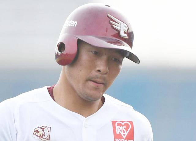 打率トップの楽天 茂木が５試合ぶりスタメン復帰 ５番 ｄｈ ロッテ戦 野球 デイリースポーツ Online