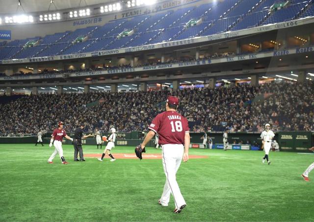 楽天 マー君２被弾 ８年ぶり日本復帰登板も 連勝記録 ２８ でストップ 野球 デイリースポーツ Online