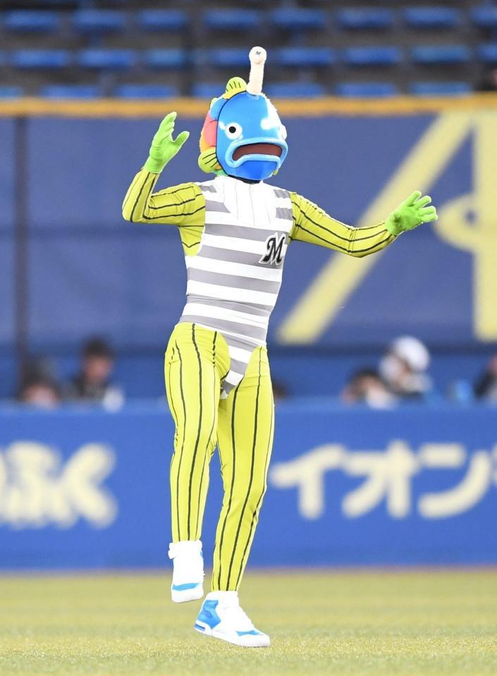 ロッテ 謎の魚最終形態グッズ発売 野球 デイリースポーツ Online ロッテ 謎の魚最終形態グッズ発売 野球 デイリースポーツ Online