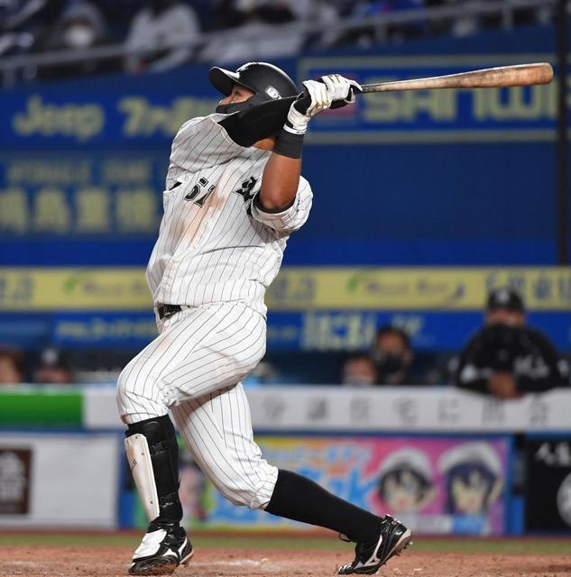 前代未聞！ロッテ・山口　お立ち台で一句　気になる出来は