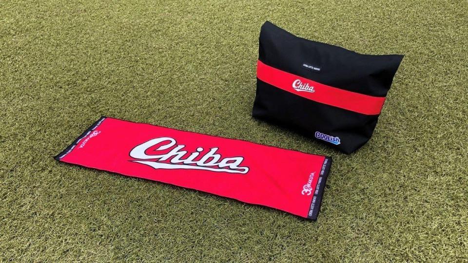 ５月２３日・楽天戦でＡＬＬ　ｆｏｒ　ＣＨＩＢＡトートバック＆タオルグッズ付チケット発売（球団提供）