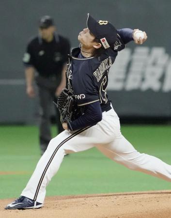 日１-６オ（２３日）オリックスが４連勝