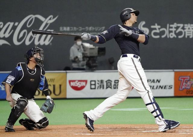 オリックス　モヤが難敵から１号２ラン「積極的にスイングしていこうと」