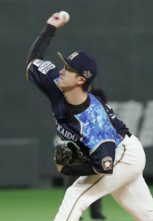 日５-３オ（２４日）上沢が今季２勝目