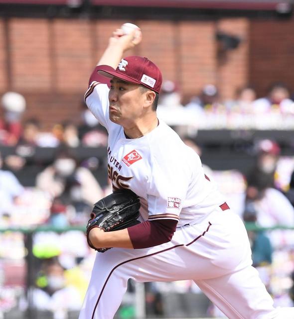 マー君　本拠地初登板は６回１失点で降板　日本通算１００勝目の権利ゲット