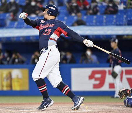 ヤ4-3中(25日)ヤクルト、4発で5連勝