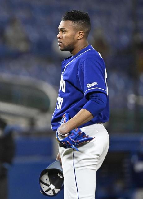 中日・マルティネス 1点差守りきれずサヨナラ負け 2連敗で借金5に逆戻り
