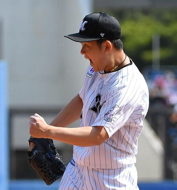 ロッテのドラ1・鈴木昭汰にプロ初勝利の権利 七回途中9安打2失点