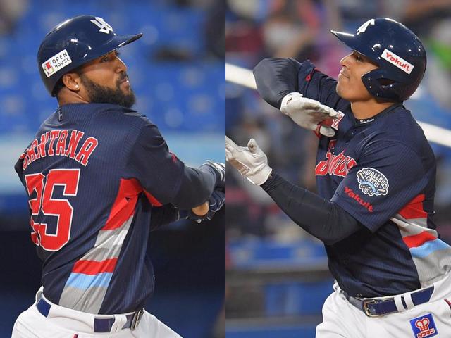ヤクルト　１イニング３発！サンタナ＆オスナ２者連続来日１号　５連勝で２位浮上