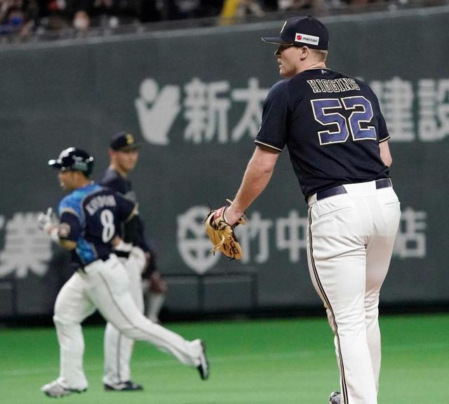 オリックス・中嶋監督　八回逆転も逃げ切り失敗　抑えヒギンスの配置転換示唆