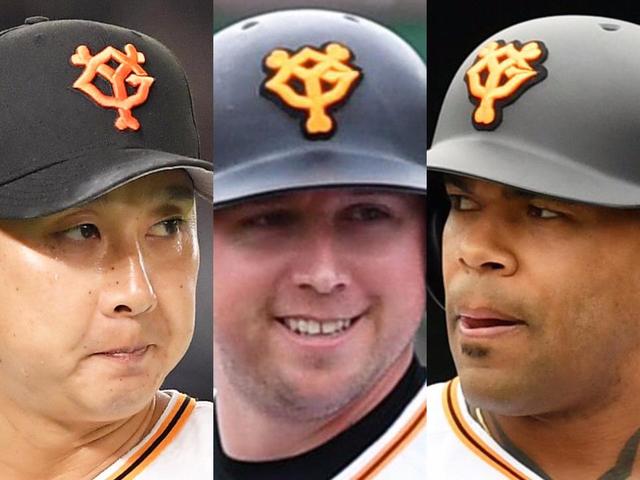 ２人でメジャー通算２９２発 巨人がスモーク テームズを１軍登録 野上も昇格 野球 デイリースポーツ Online